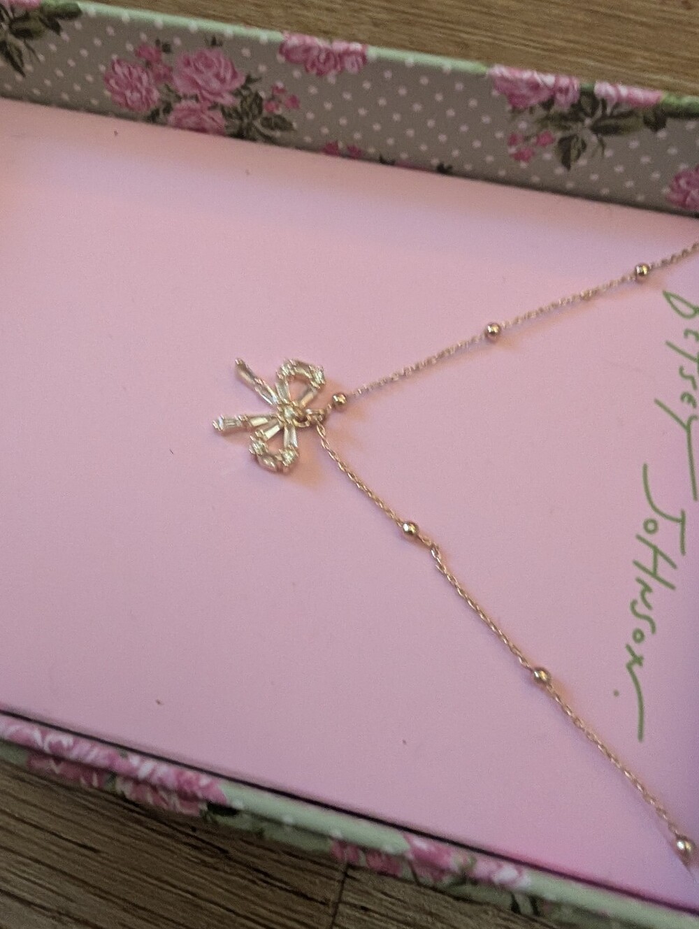 Betsey Johnson Summer Jewelry 4pc Set; 3 Pairs of Earrings & a Necklace - Picture 3 of 15